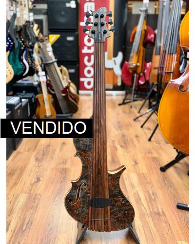 Stradi Symphony Fretless 6 Yogan